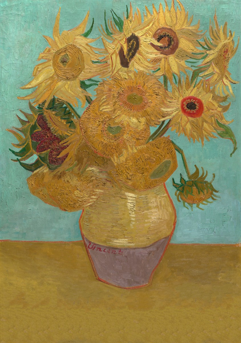 Van Gogh  'Sunflowers', 1888-91 - World of Art Global Limited