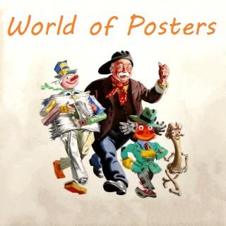 World of Art, a selection of our most popular vintage reproduction posters