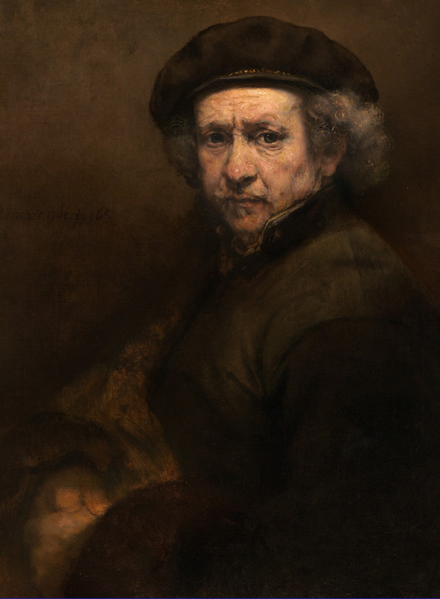 Rembrandt 'Self-Portrait', 1659 - World of Art Global Limited