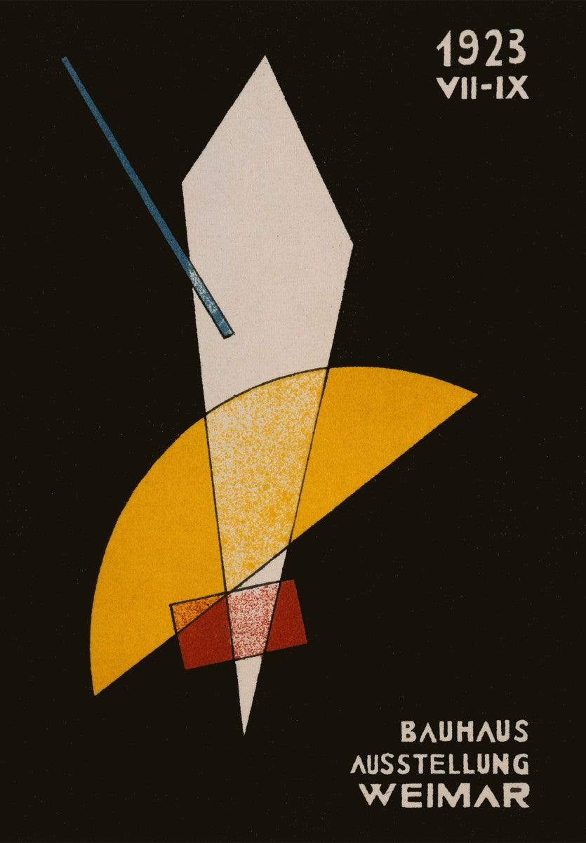 Bauhaus 1923 Weimar Exhibition by László Moholy-Nagy - World of Art Global Limited