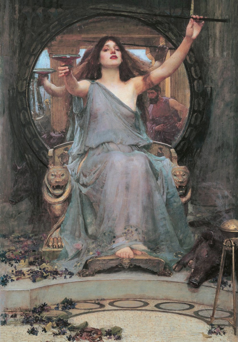John William Waterhouse 'Circe offering the cup to Odysseus' - World of Art Global Limited