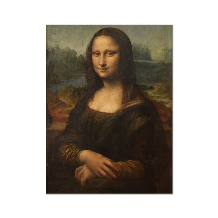 Leonardo da Vinci 'Mona Lisa' Rolled Canvas