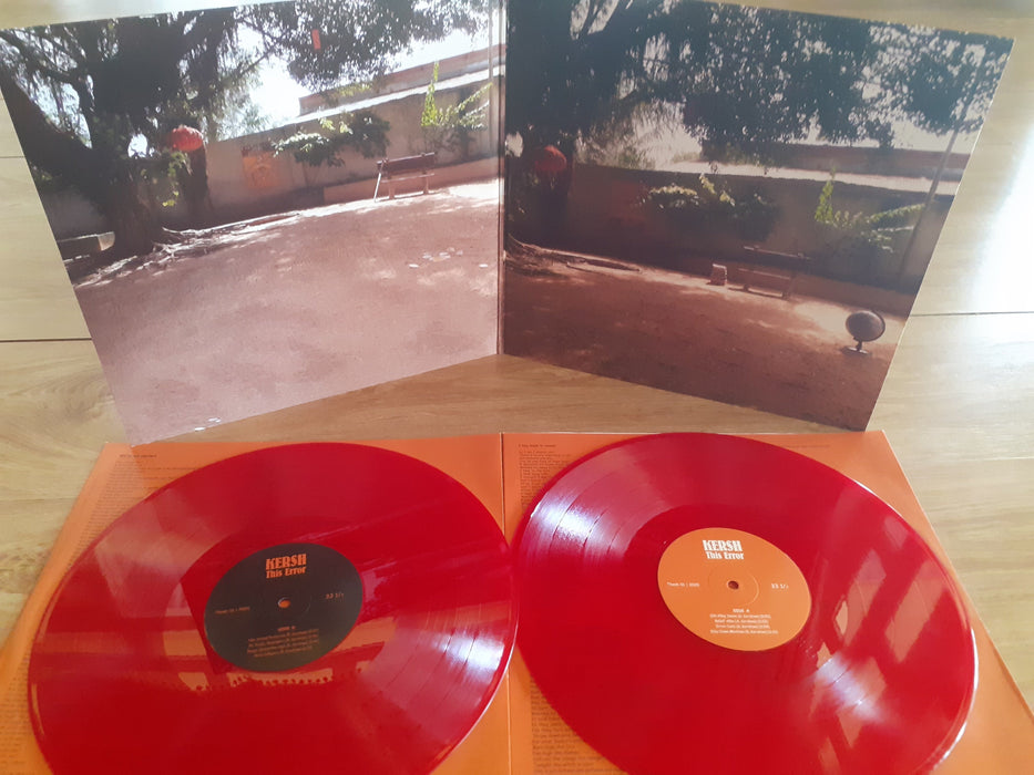 KERSH This Error (Double RED Vinyl Lp in Gatefold Sleeve)  Ltd 2 x RED 180 gram Vinyl Edition