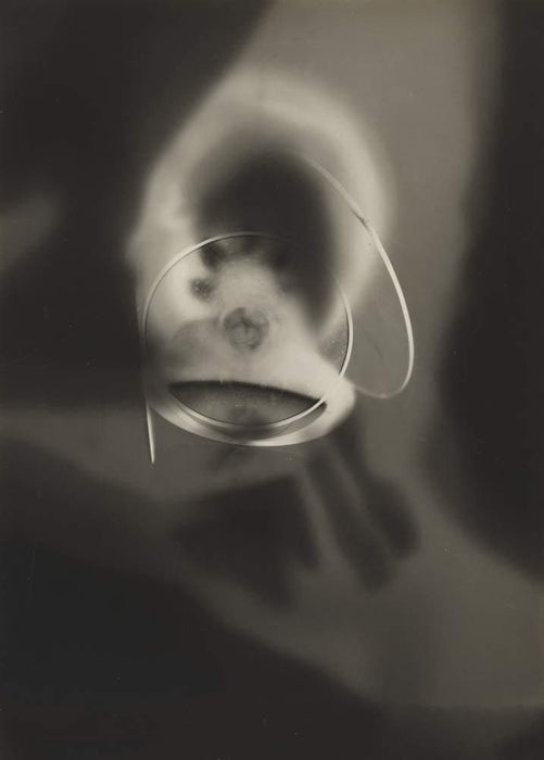 Man Ray 'Rayograph XVII', U.S.A, 1923-24, Reproduction 200gsm A3 Dada, Abstract, Surrealism Classic Vintage Photography Poster