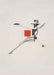 El Lissitzky 'New Man', Russia, 1923, Reproduction 200gsm A3 Vintage Constructivism Suprematism Poster - World of Art Global Limited