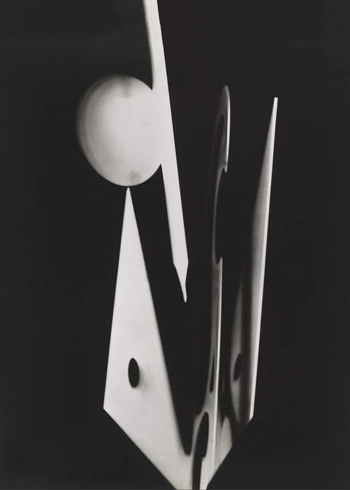 Man Ray 'Rayograph IV', U.S.A, Early 1920's, Reproduction 200gsm A3 Dada, Abstract, Surrealism Classic Vintage Photography Poster