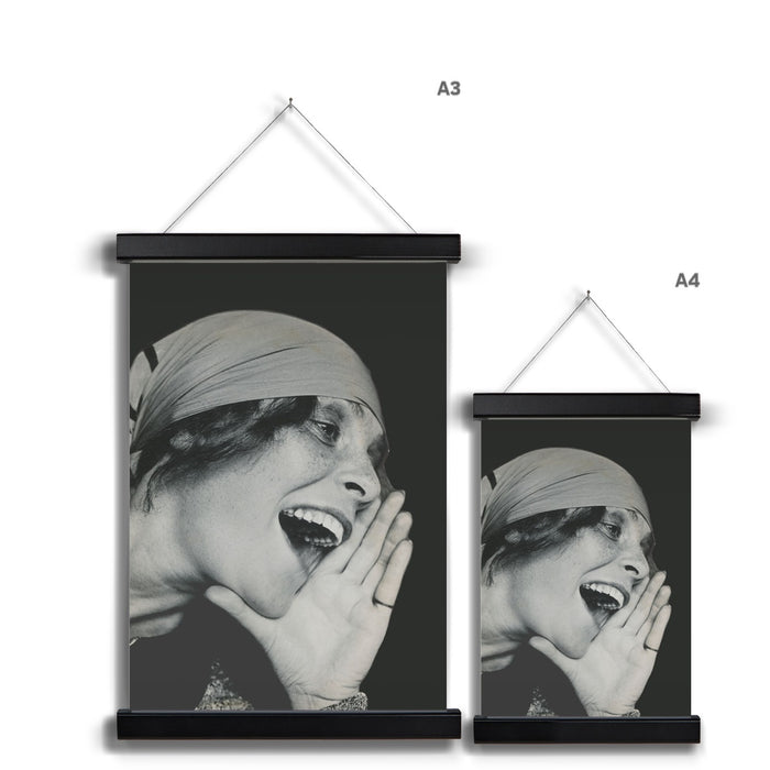 Alexander Rodchenko 'Lily Brik' Constructivism Fine Art Print with Hanger