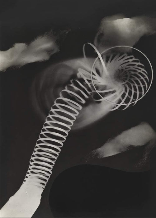 Man Ray 'Rayograph XI', U.S.A, 1923-24, Reproduction 200gsm A3 Dada, Abstract, Surrealism Classic Vintage Photography Poster