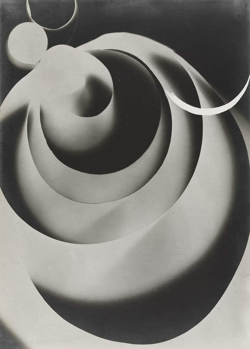 Man Ray 'Rayograph VIII', U.S.A, 1923-24, Reproduction 200gsm A3 Dada, Abstract, Surrealism Classic Vintage Photography Poster
