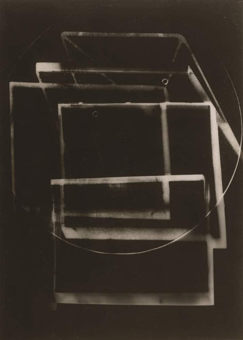Laszlo Moholy-Nagy 'Untitled', XVI, undated, Hungary, Reproduction 200gsm A3 Vintage Classic Bauhaus Constructivism Poster