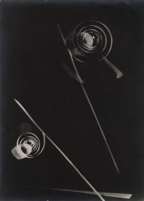 Laszlo Moholy-Nagy 'Untitled', V, 1929, Hungary, Reproduction 200gsm A3 Vintage Classic Bauhaus Constructivism Poster