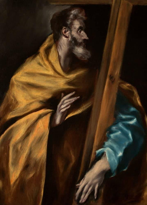 El Greco 'Apostle Saint Philip, Detail', 1610-1614, Spain, Reproduction 200gsm A3 Classic Art Poster - World of Art Global Limited
