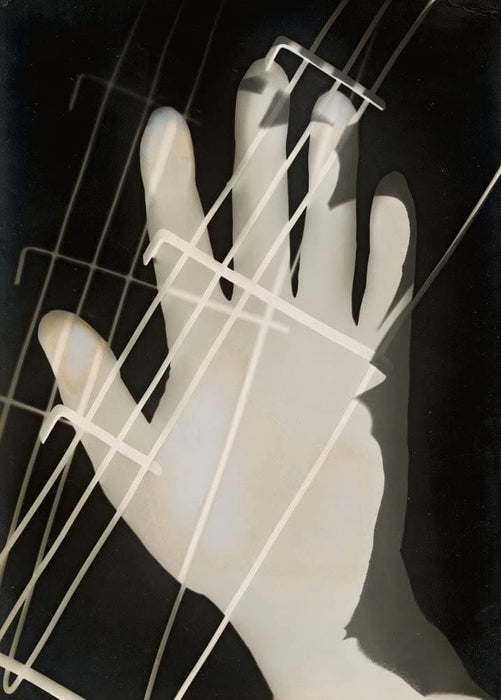 Laszlo Moholy-Nagy 'Photogram', 1926, Hungary, Reproduction 200gsm A3 Vintage Classic Bauhaus Constructivism Poster