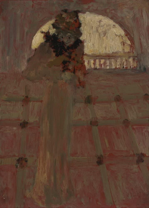 Edouard Vuillard 'The Opera', France, 1900, Impressionism, Reproduction 200gsm A3 Vintage Classic Art Poster - World of Art Global Limited