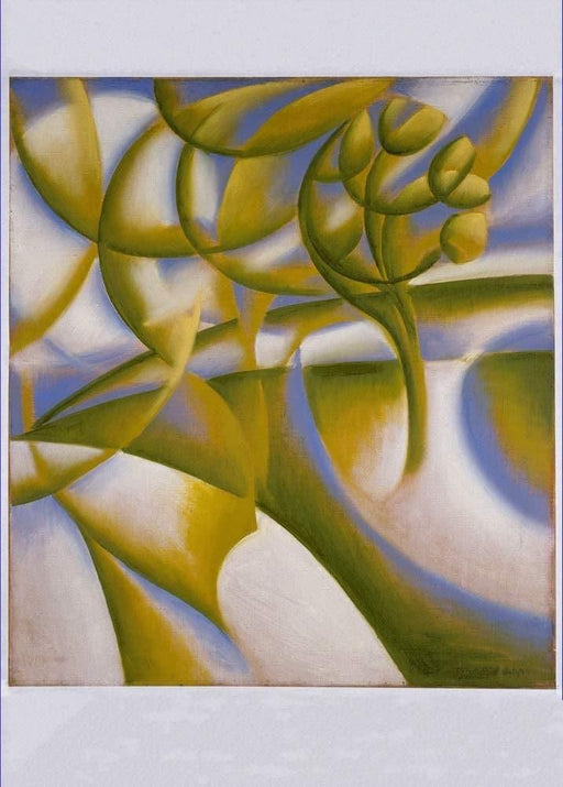 Giacomo Balla 'Spring', Italy, 1916, Futurism, Reproduction 200gsm A3 Vintage Classic Art Poster - World of Art Global Limited