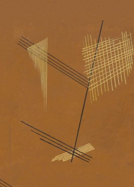 Alexander Rodchenko 'Non-Objective Painting', Russia, 1919, Reproduction 200gsm Vintage Russian Constructivism Poster - World of Art Global Limited