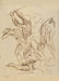 Eugene Delacroix 'Combat of Nude Men, After Raphael', France, 1823, Reproduction 200gsm A3 Classic Art Vintage Poster - World of Art Global Limited