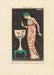 George Barbier 'Journal des Dames et des Modes, Aux Bureaux du Journal des Dames', Paris, France, 1913-14, Reproduction 200gsm A3 Vintage Classic Art Deco Poster - World of Art Global Limited