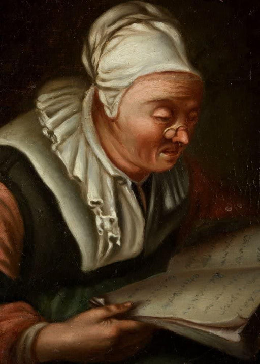 Gerrit Dou 'Lady Reading at The Table, Detail', Netherlands, 1631-32, Reproduction 200gsm A3 Vintage Classic Art Poster - World of Art Global Limited