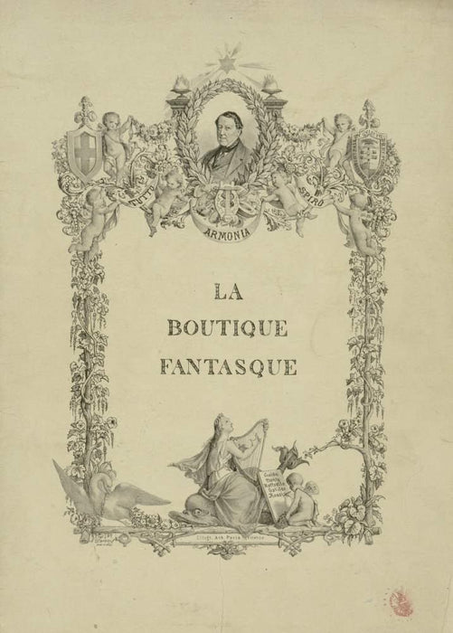 Vintage Ballet 'La Boutique Fantastique', 1919, Reproduction 200gsm A3 Vintage Ballet Poster