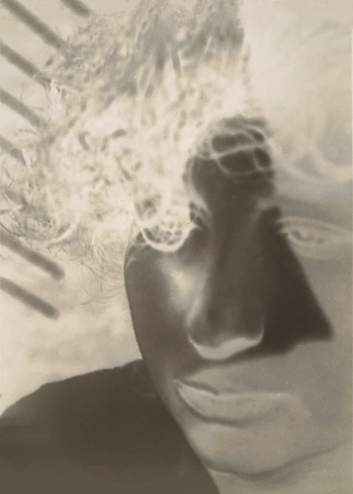 Laszlo Moholy-Nagy 'Lucia Moholy, Negative Print', 1924-1928, Hungary, Reproduction 200gsm A3 Vintage Classic Bauhaus Constructivism Poster