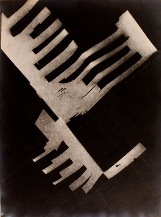 Laszlo Moholy-Nagy 'Piano, Photogram', 1920, Hungary, Vintage Bauhaus and Constructivism, Reproduction 200gsm A3 Vintage Poster
