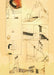 Antonio Sant'Elia 'Citta Nuova Casamento con Terrazza', Italy, 1913, Reproduction 200gsm A3 Vintage Italian Futurism Poster - World of Art Global Limited