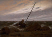 Caspar David Friedrich 'After The Storm, Detail', Germany, 1817, Reproduction 200gsm A3 Vintage Classic Art Poster - World of Art Global Limited