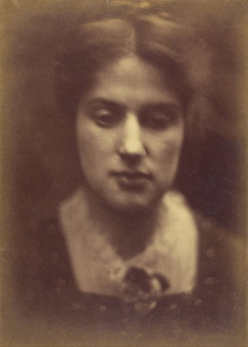 Julia Margaret Cameron 'Marie Spartali', England, 1870, Reproduction 200gsm A3 Classic Vintage Photography Poster