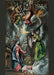 El Greco 'The Annunciation', 1596-1600, Spain, Reproduction 200gsm A3 Classic Art Poster - World of Art Global Limited