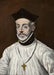 El Greco 'Portrait of Diego de Covarrubias y Leiva, Detail', 1600, Spain, Reproduction 200gsm A3 Classic Art Poster - World of Art Global Limited