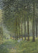 Alfred Sisley 'Rest Along The Stream, Edge of The Wood, Detail', 1878, British, Impressionism, Reproduction 200gsm A3 Vintage Classic Art Poster - World of Art Global Limited