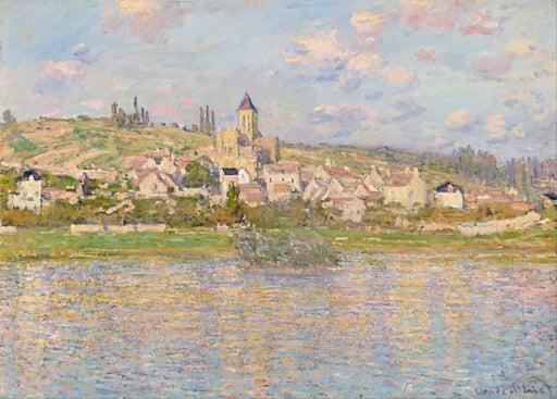 Claude Monet 'Vetheuil', France, 1879, Impressionism, Reproduction 200gsm A3 Vintage Classic Art Poster - World of Art Global Limited