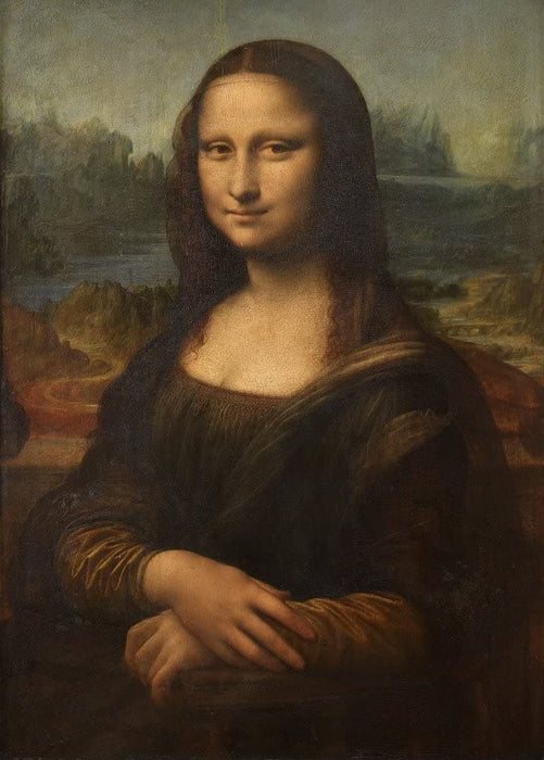 Leonardo da Vinci 'Mona Lisa', Italy, 1503-1517, Reproduction 200gsm A3 Vintage Classic Art Poster
