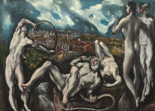 El Greco 'Laocoon', 1610-1614, Spain, Reproduction 200gsm A3 Classic Art Poster - World of Art Global Limited
