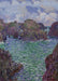 Claude Monet 'Port-Goulphar, Belle-lle', France, 1897, Impressionism, Reproduction 200gsm A3 Vintage Classic Art Poster - World of Art Global Limited