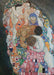 Gustav Klimt 'Death and Life, Further Detail', Austria, 1910-1915, Reproduction 200gsm A3 Vintage Classic Art Poster - World of Art Global Limited