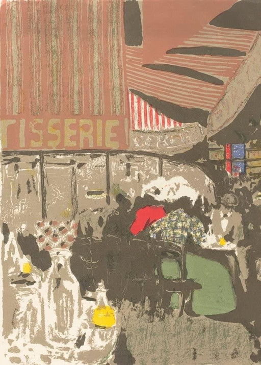 Edouard Vuillard 'The Bakery, Detail', France, 1899, Impressionism, Reproduction 200gsm A3 Vintage Classic Art Poster - World of Art Global Limited