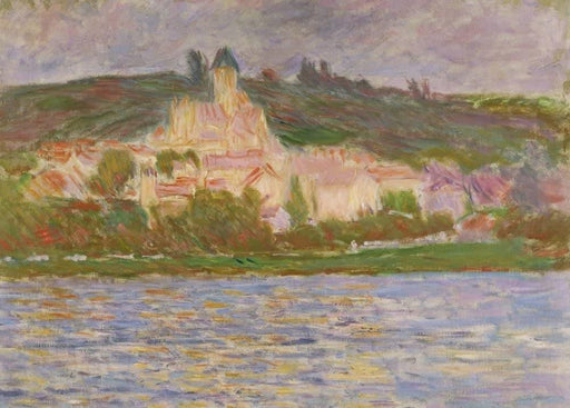 Claude Monet 'Vetheuil, Detail', France, 1902, Impressionism, Reproduction 200gsm A3 Vintage Classic Art Poster - World of Art Global Limited