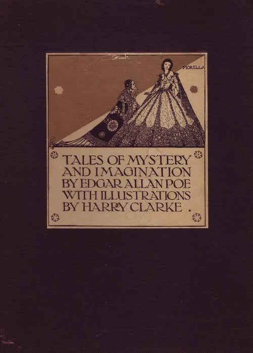 Harry Clarke 'Edgar Allan Poe's Tales of Mystery and Imagination', 1919, Ireland, Reproduction 200gsm A3 Vintage Classic Art Poster