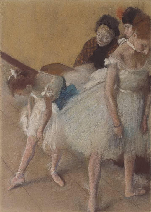 Edgar Degas 'Dance Examination', France, 1880, Impressionism, Reproduction 200gsm A3 Vintage Classic Art Poster - World of Art Global Limited