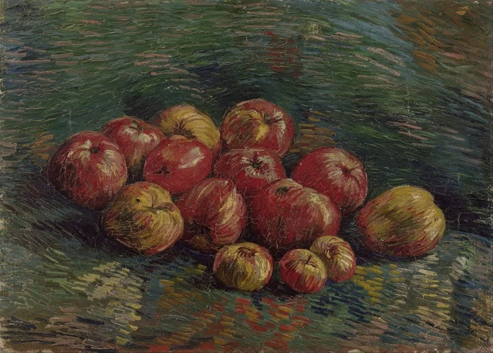 Vincent Van Gogh 'Apples', 1887, Netherlands, Reproduction 200gsm A3 Vintage Classic Art Poster