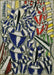 Fernand Leger 'Exit The Ballets Russes, France, 1914, Reproduction 200gsm A3 Vintage Classic Art Poster - World of Art Global Limited