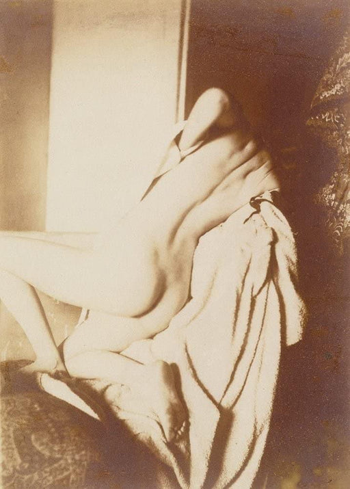 Edgar Degas 'After The Bath, Woman Drying Her Back', France, 1895, Impressionism, Reproduction 200gsm A3 Vintage Classic Art Poster - World of Art Global Limited