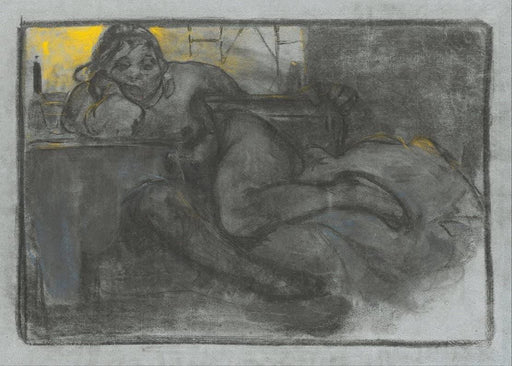 Alphonse Mucha 'Absinthe. Study of a Woman', Czech, 1900-05, Reproduction Vintage 200gsm A3 Classic Art Nouveau Poster - World of Art Global Limited