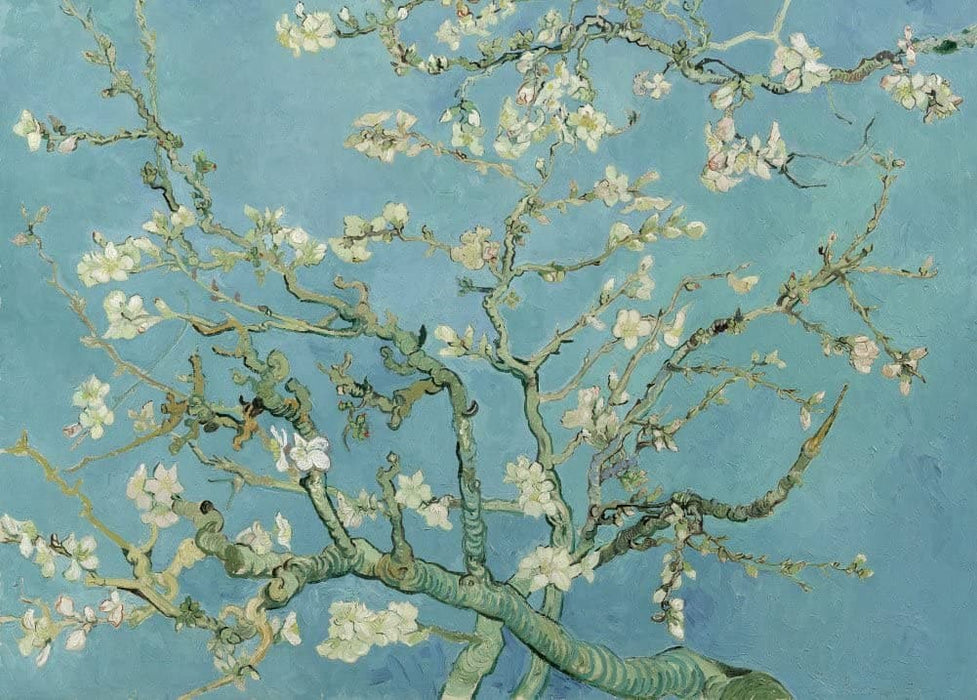 Vincent Van Gogh 'Almond Blossom', 1890, Netherlands, Reproduction 200gsm A3 Vintage Classic Art Poster