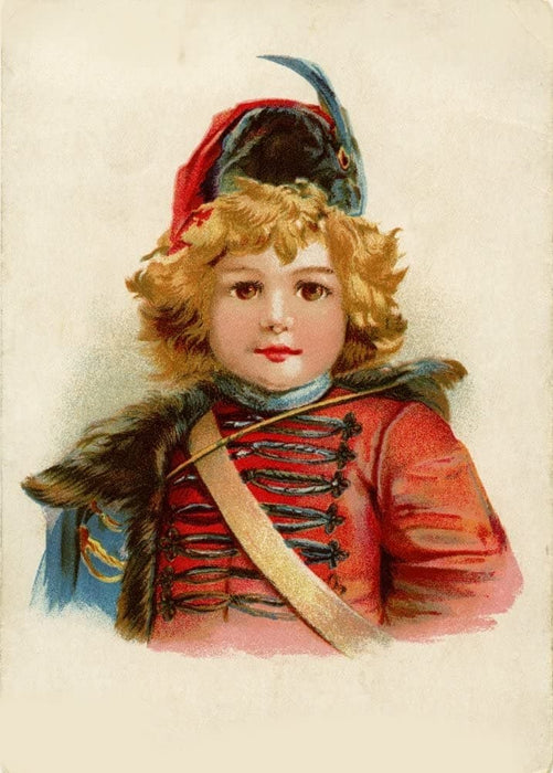 Vintage Toys, Nursery and Fairytales 'The Little Drummer Boy', 19th Century, Reproduction 200gsm A3 Vintage Children's Poster