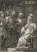 Albrecht Durer 'Christ Before Caiaphas', Germany, 1512, Reproduction 200gsm A3 Vintage Classic Art Poster - World of Art Global Limited