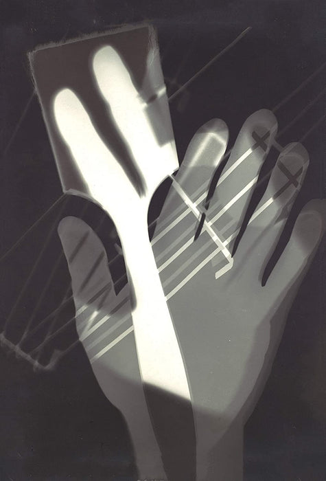 Laszlo Moholy-Nagy 'Fotogram', Hungary, 1926, Reproduction 200gsm A3 Vintage Classic Bauhaus Constructivism Poster