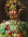 Giuseppe Acrimboldo 'Rudolf II of Habsburg as Vertumnus', Italy, 1590, Reproduction Vintage 200gsm A3 Classic Poster - World of Art Global Limited